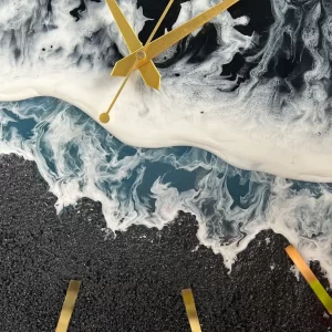 Black Ocean Waves